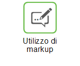 Utilizzo di markup