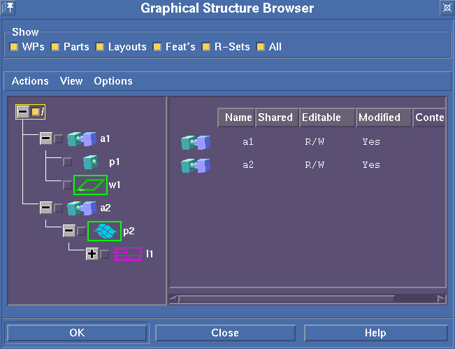 Image of sample browser