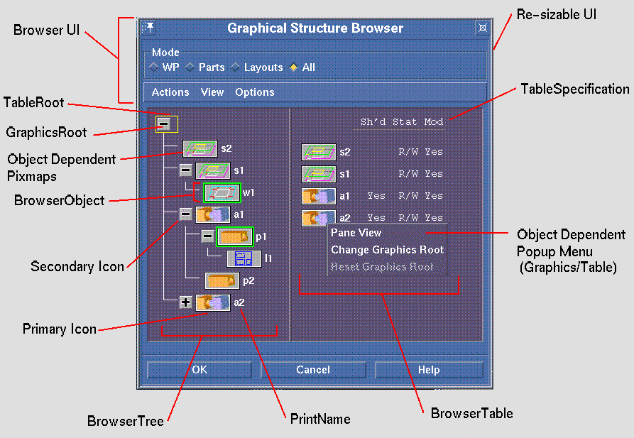 Image of sample browser