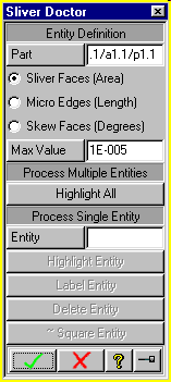 screen shot of ui