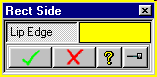 screen shot of ui