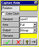 screen shot of ui