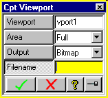 screen shot of ui