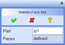 screen shot of ui