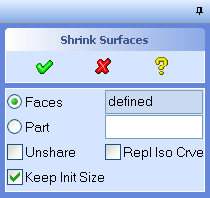 screen shot of ui