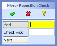 screen shot of ui