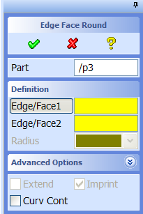 screen shot of ui