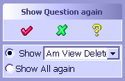 screen shot of ui