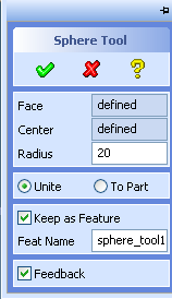 screen shot of ui