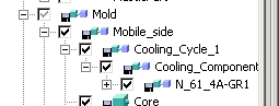 cooling componente in tree.