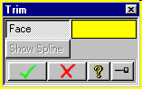 screen shot of property menu