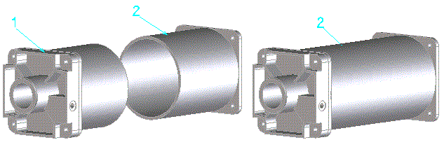 modification at model