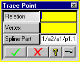 screen shot of ui