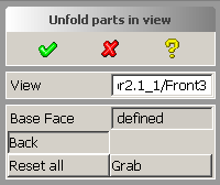 screen shot of ui