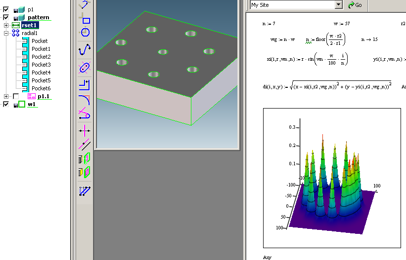 screen shot of pattern demo