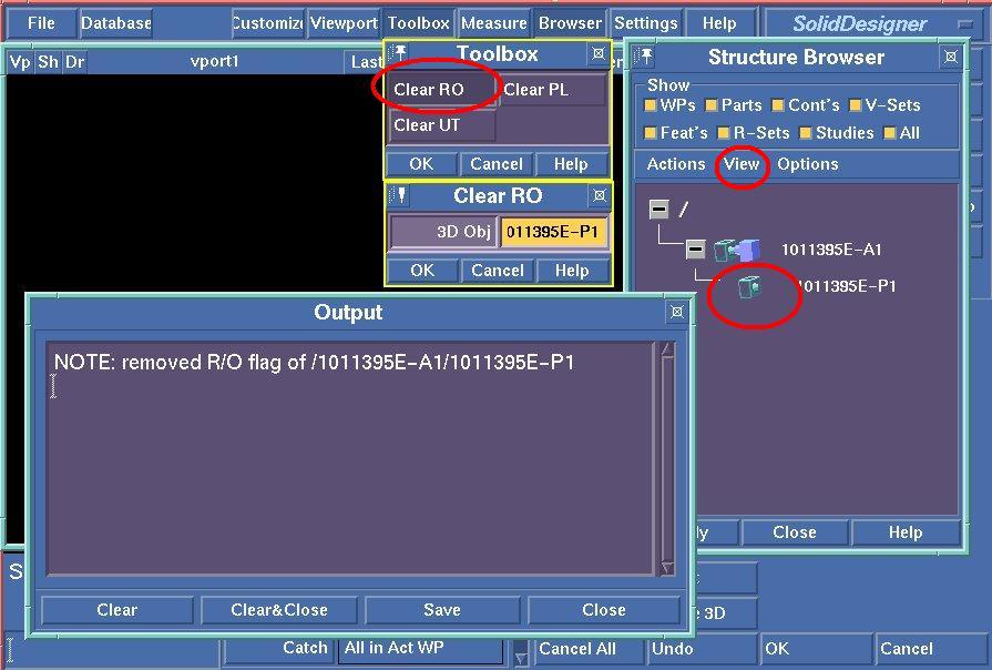screen shot of ui