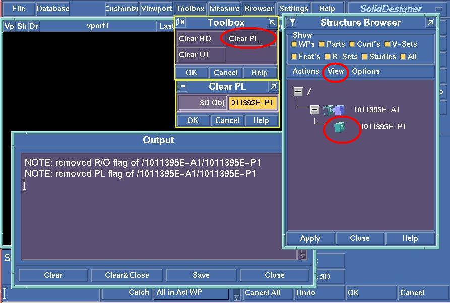 screen shot of ui