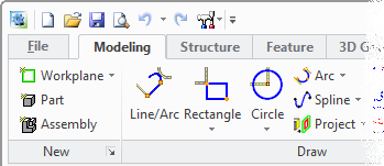 Ribbon UI