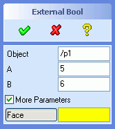 Dialog Generator example: External Bool