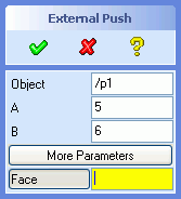 Dialog Generator example: External Push