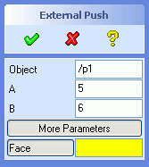 Dialog Generator example: External Push