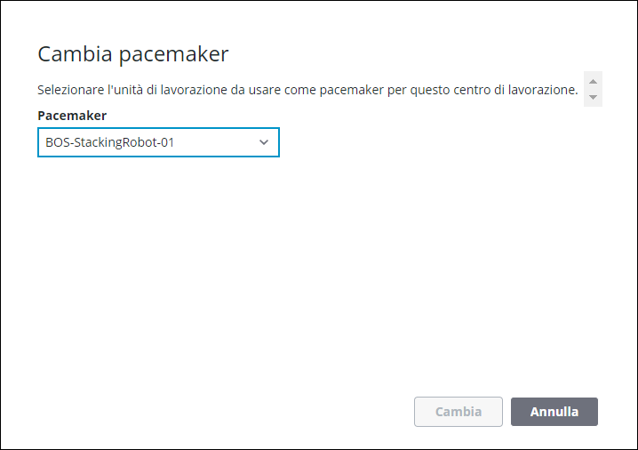 Finestra Cambia pacemaker.