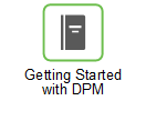 Link to the Getting Started with DPM help.