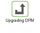 Link to the Upgrading DPM help.
