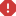Icona rossa che rappresenta lo stato insufficiente della metrica.
