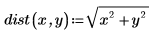 Click to copy this expression