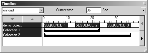 Create Collection 2 in Timeline dialog box
