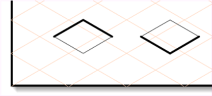 TOGGLE PENS command example result