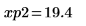 Click to copy this expression