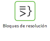 Bloques de resolución