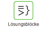 Lösungsblöcke