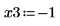 Click to copy this expression