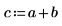 Click to copy this expression