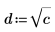 Click to copy this expression