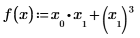 Click to copy this expression