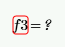 Click to copy this expression