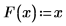 Click to copy this expression