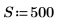 Click to copy this expression