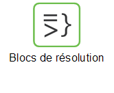 Blocs de résolution