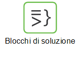 Blocchi di soluzione
