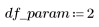 Fare clic per copiare questa espressione