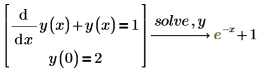 Cauchy-Bedingung für GDG