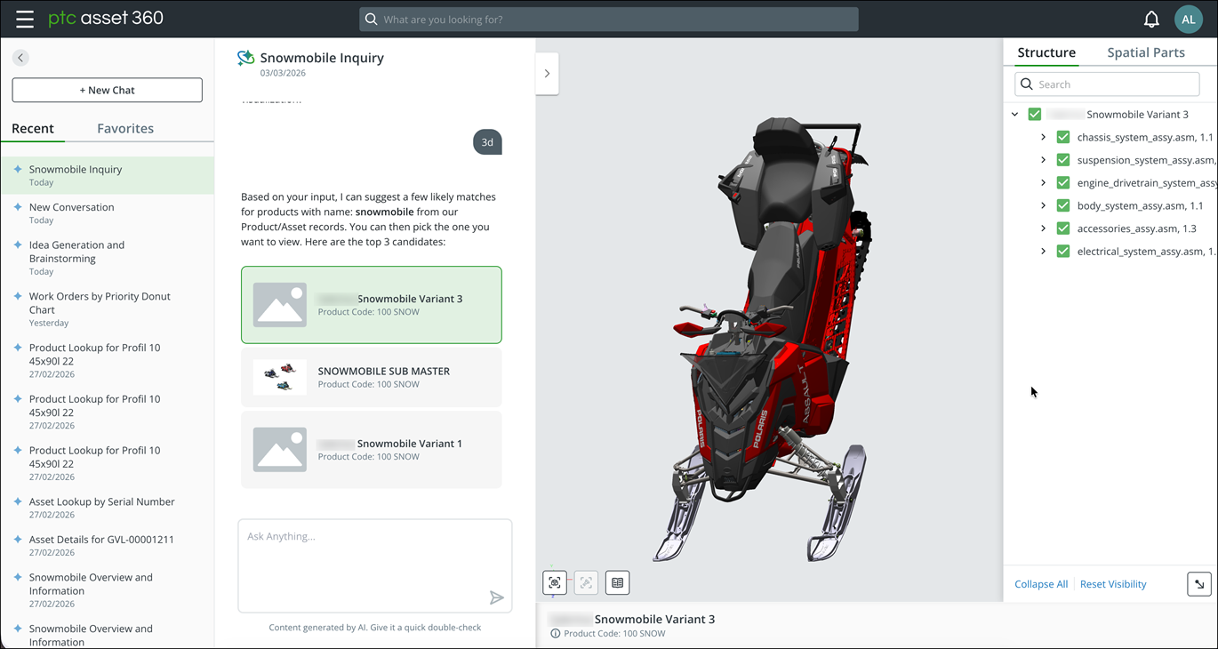 3D Explorer View