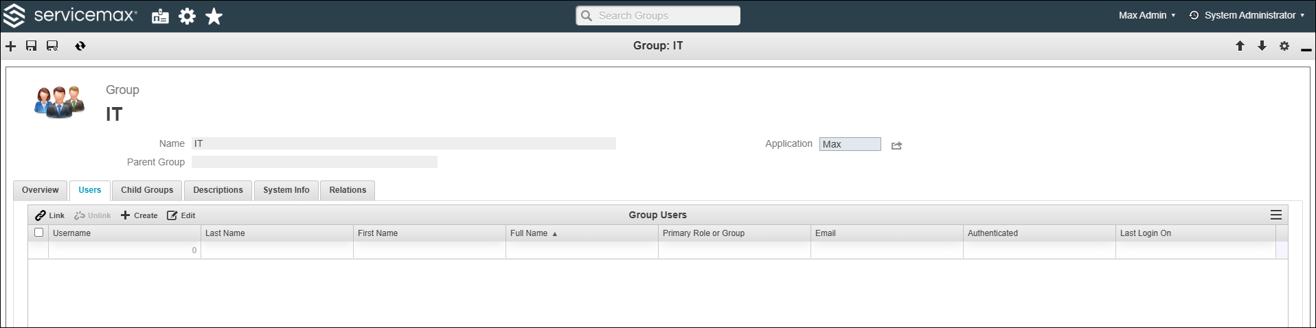 Assign Users to a Group