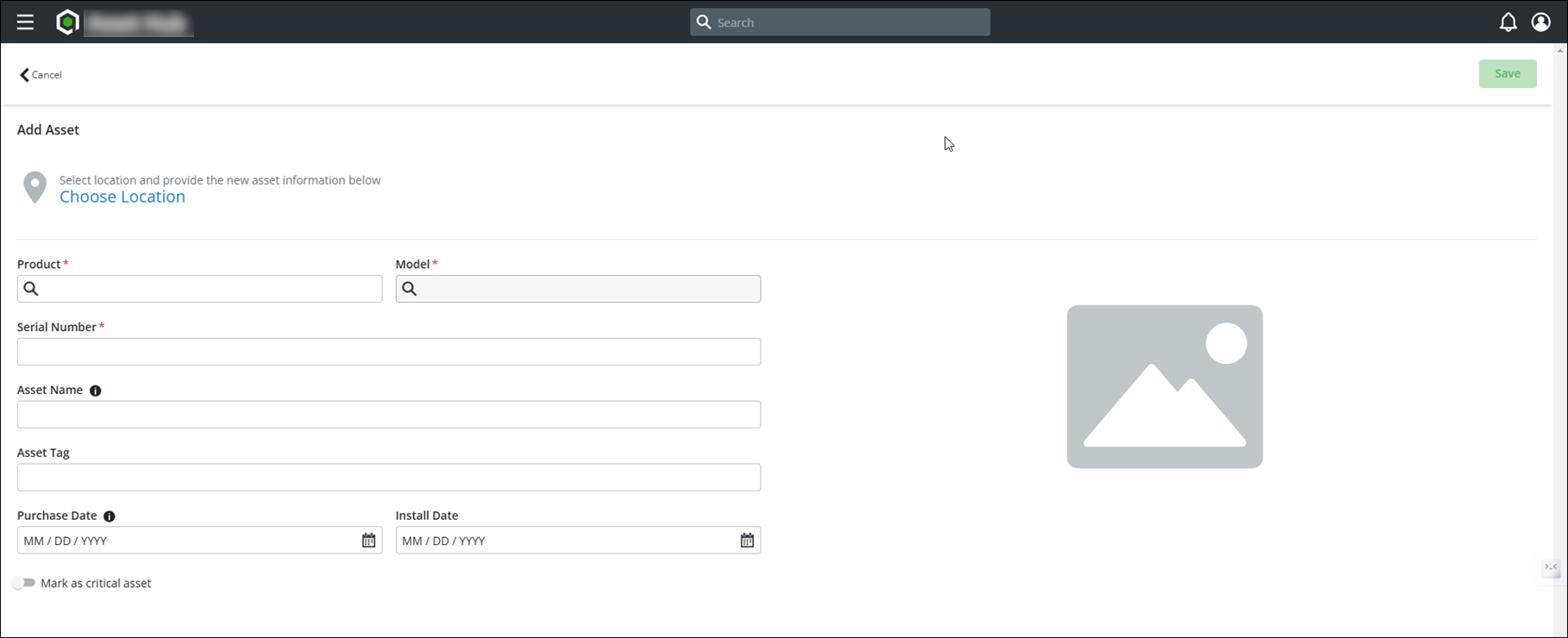 Create Asset