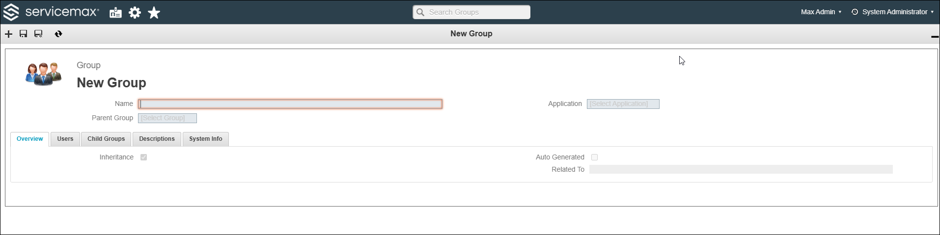 Create a New Group
